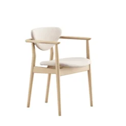 109 Armchair, eg klar olie af Finn Juhl