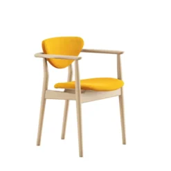 109 Armchair, eg klar olie af Finn Juhl