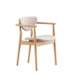 109 Armchair, eg olie af Finn Juhl