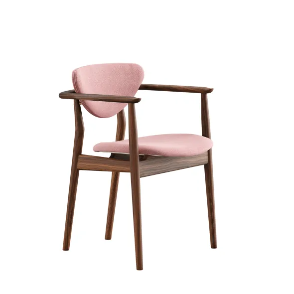 109 Armchair, valnød af Finn Juhl