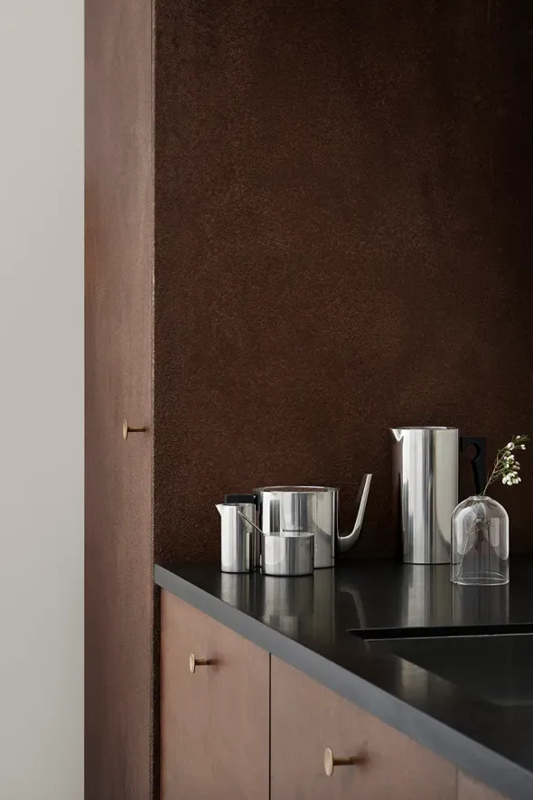 Arne Jacobsen Flødekande fra Stelton