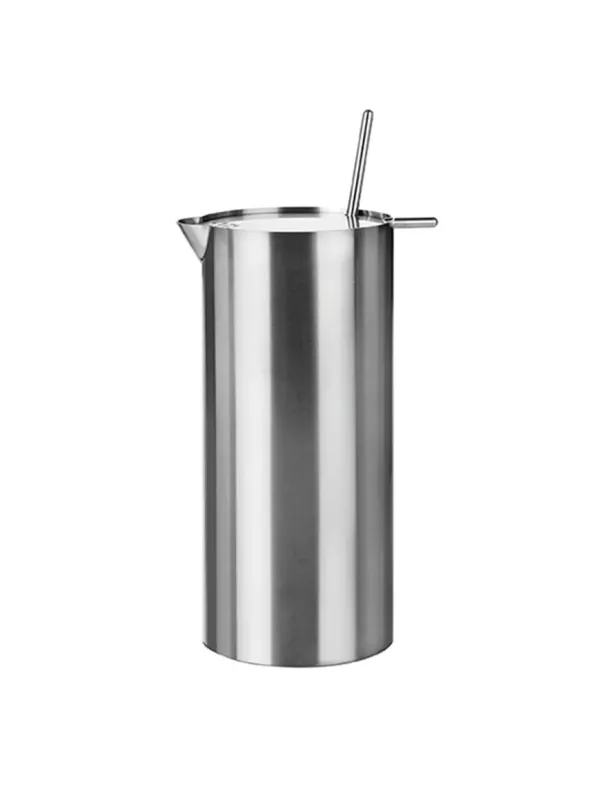 Arne Jacobsen Martini Mixer med ske, 1 l fra Stelton