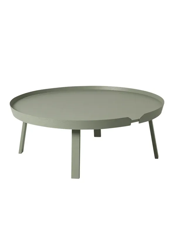 Around Coffee Table, extra large fra Muuto