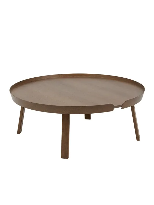 Around Coffee Table, extra large fra Muuto