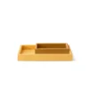 Arrange Trays TRSET1, amber/acacia fra Montana