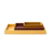 Arrange Trays TRSET2, amber/masala/acacia fra Montana