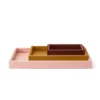 Arrange Trays TRSET2, amber/masala/ruby fra Montana