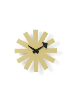 Asterisk Clock fra Vitra
