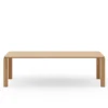 Atlas Spisebord 2500x950, Natural Oak fra New Works