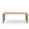 Atlas Spisebord 2000x950, Natural Oak fra New Works