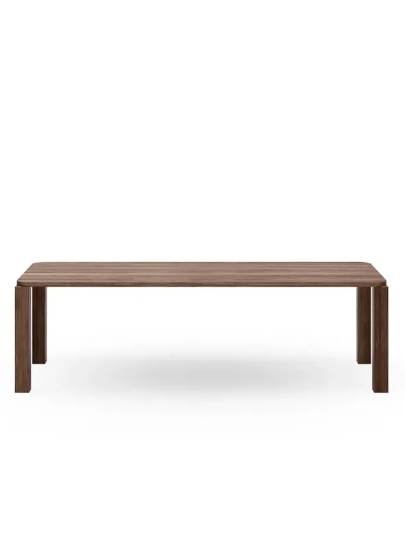 Atlas Spisebord 2500x950, Smoked Oak fra New Works