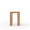 Atlas Stool, Natural Oak fra New Works