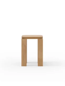 Atlas Stool, Natural Oak fra New Works