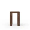 Atlas Stool, Smoked Oak fra New Works