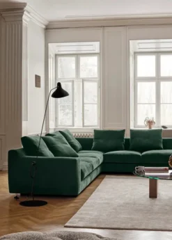 Aton Mini Hjørnesofa Soft 09, 325 x 295 cm fra Eilersen