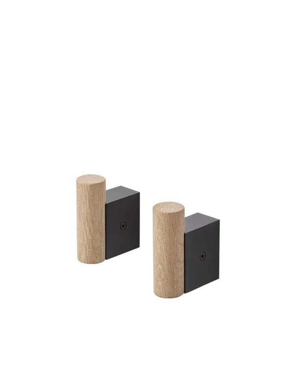 Attach Coat Hooks, 2 stk. fra Muuto