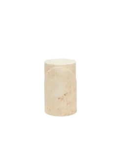Avalon bogstøtte, Travertine fra New Mags