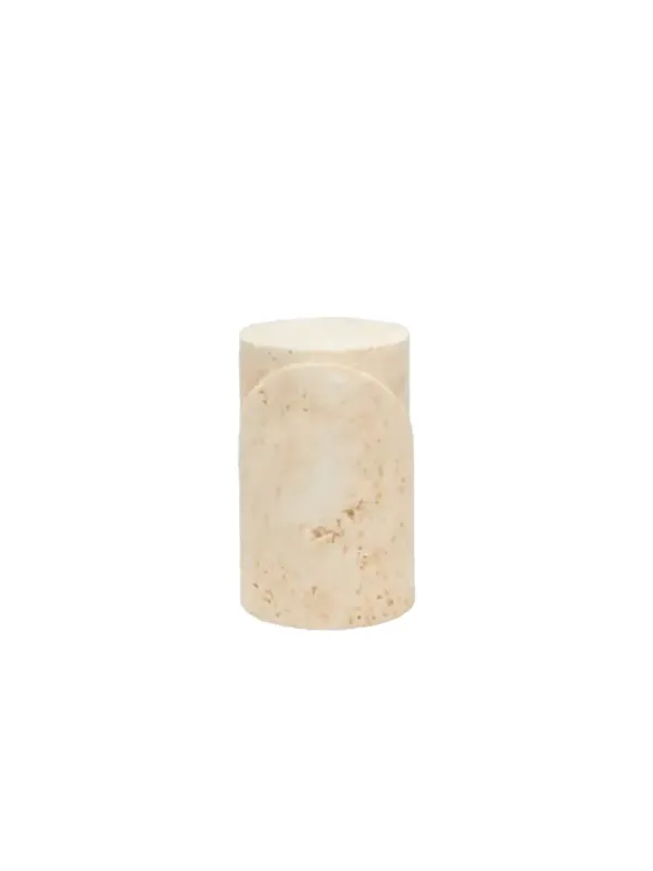 Avalon bogstøtte, Travertine fra New Mags
