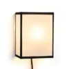 Ava Square Wall Lamp fra Hay