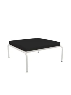 Avon Ottoman, muted white stel fra Houe