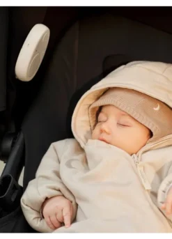 Babyalarm, cream white fra Moonboon