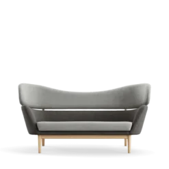 Baker sofa, eg klar olie af Finn Juhl