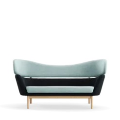 Baker sofa, eg klar olie af Finn Juhl