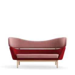 Baker sofa, eg klar olie af Finn Juhl