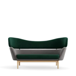 Baker sofa, eg klar olie af Finn Juhl