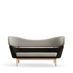 Baker sofa, eg klar olie af Finn Juhl