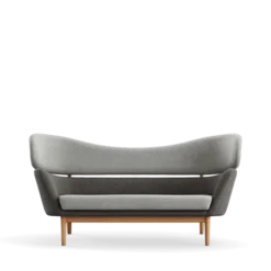 Baker sofa, eg olie af Finn Juhl