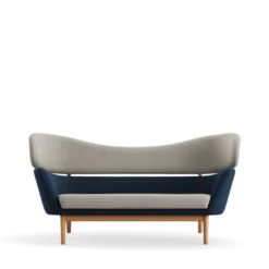 Baker sofa, eg olie af Finn Juhl