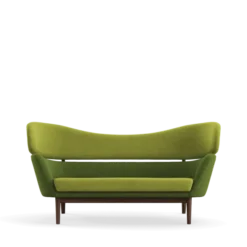 Baker sofa, valnød af Finn Juhl