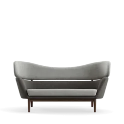 Baker sofa, valnød af Finn Juhl