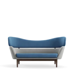 Baker sofa, valnød af Finn Juhl