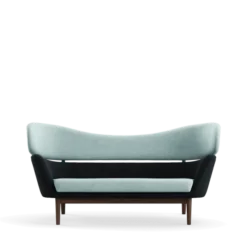 Baker sofa, valnød af Finn Juhl