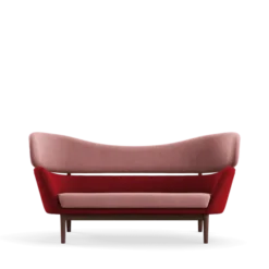 Baker sofa, valnød af Finn Juhl