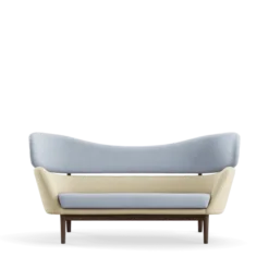 Baker sofa, valnød af Finn Juhl