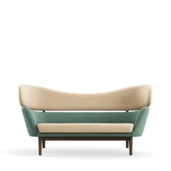 Baker sofa, valnød af Finn Juhl
