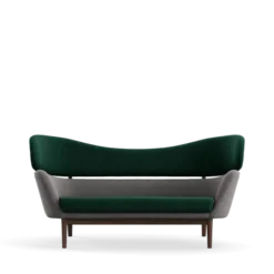 Baker sofa, valnød af Finn Juhl