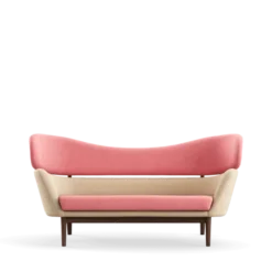 Baker sofa, valnød af Finn Juhl