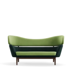 Baker sofa, valnød af Finn Juhl