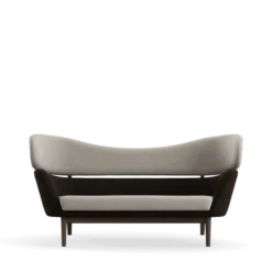 Baker sofa, valnød af Finn Juhl