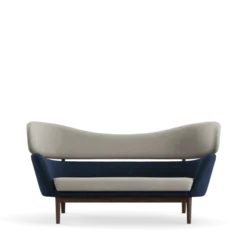 Baker sofa, valnød af Finn Juhl