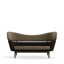 Baker sofa, valnød af Finn Juhl