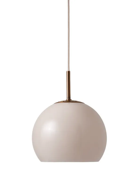 Ball Glass Pendant fra Frandsen