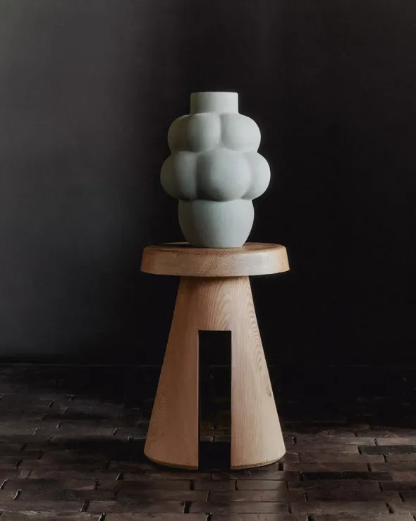 Balloon Vase 04, ceramic fra Louise Roe