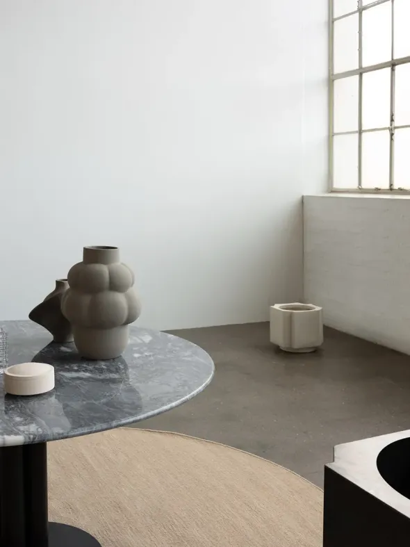 Balloon Vase 04, ceramic fra Louise Roe