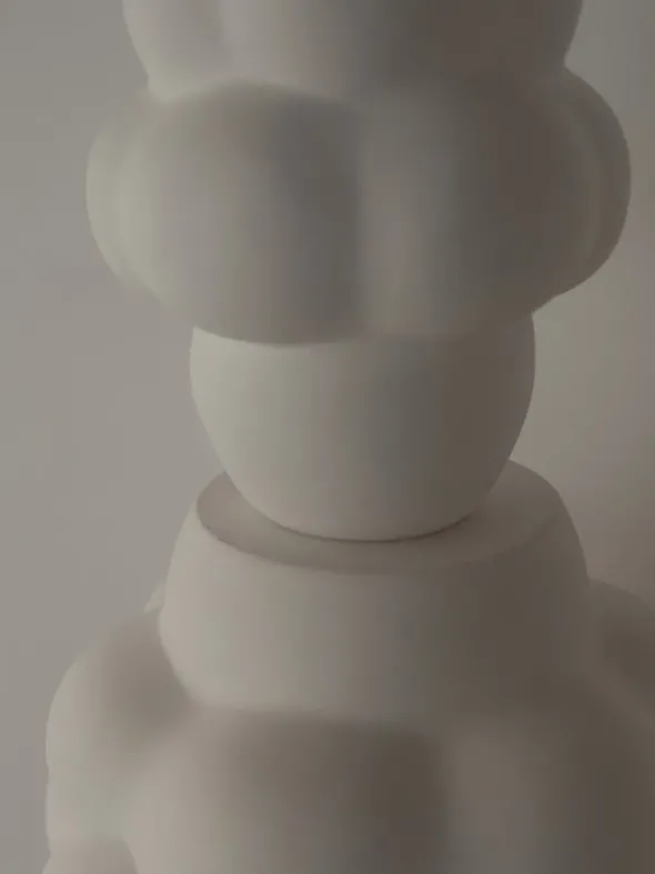 Balloon Vase 04, ceramic fra Louise Roe