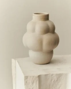 Balloon Vase 04 petit, ceramic, Vintage Glaze fra Louise Roe